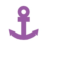 A magenta anchor symbol.